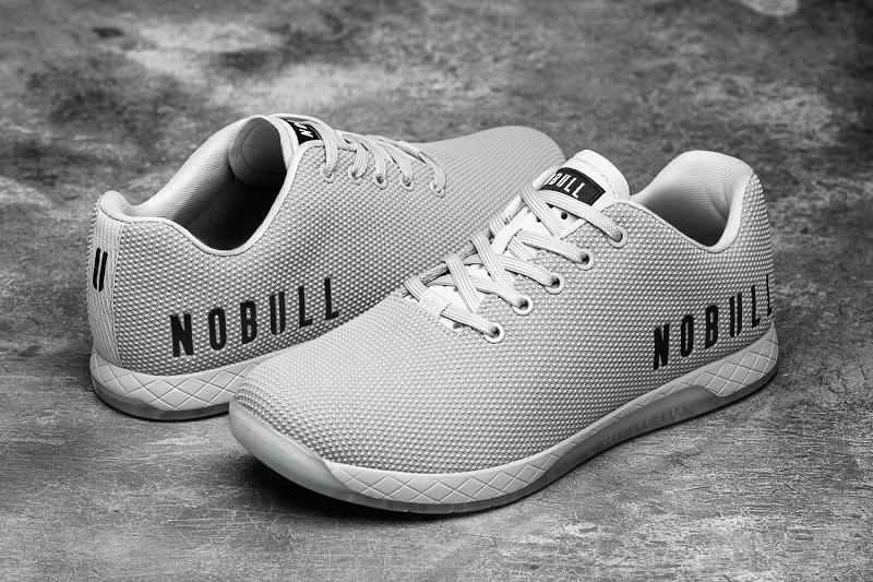 Nobull Toomey Women's Trainers Grey | USA N1845W